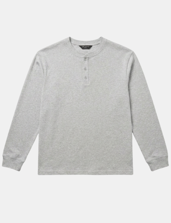Frequently Asked About the Brad Long Sleeve Henley