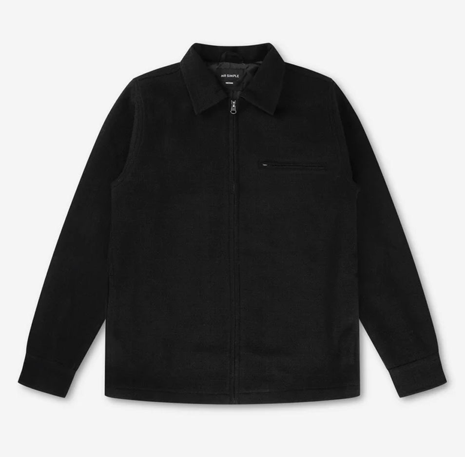 Frequently Asked About the Hudson Zip Thru Jacket