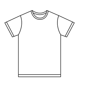 Tees collection icon