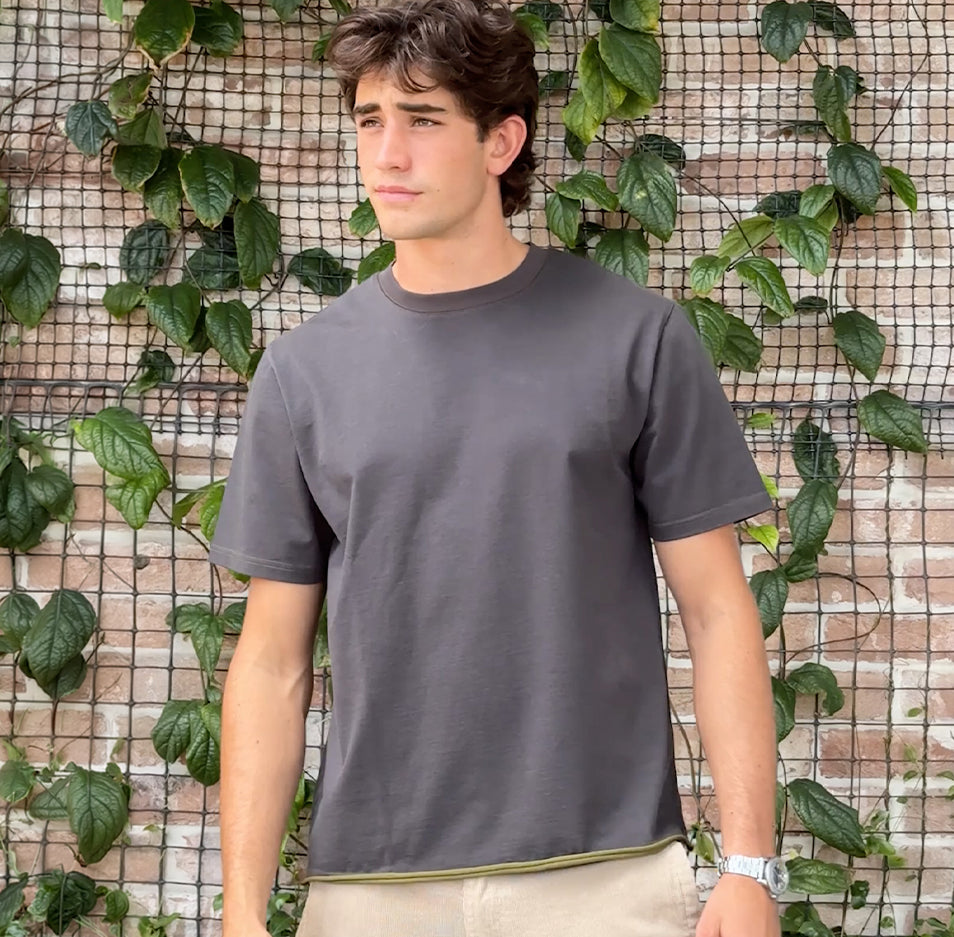 Frequently Asked About the Murray Double Face Tee