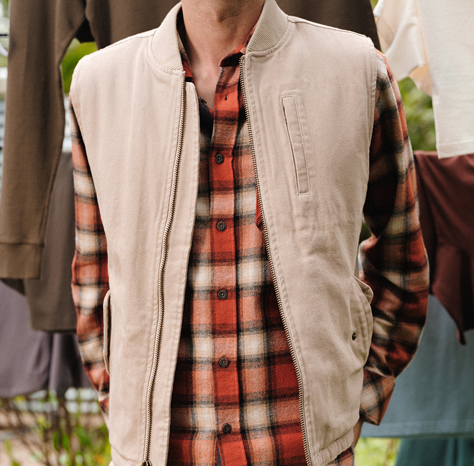 Frequently Asked About the Rob Sleeveless Jacket