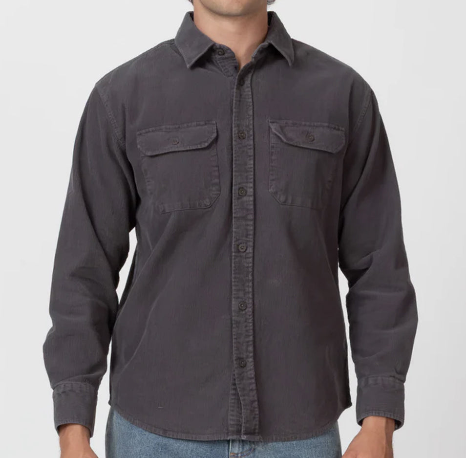 Frequently Asked About the Sawyer Cord Longsleeve Shirt