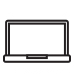 Mr Simple Laptop Sleeve icon