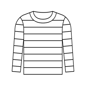 Knitwear collection icon