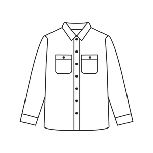 Shirts collection icon